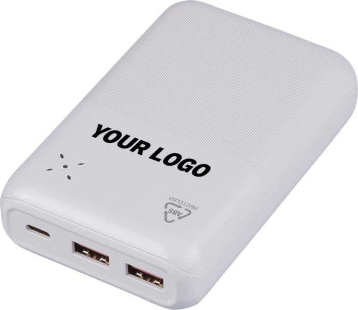 Gerecyclede Powerbank Rayen [20.000 mAh]