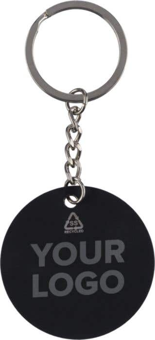 Gerecyclede RVS Sleutelhanger Ciro