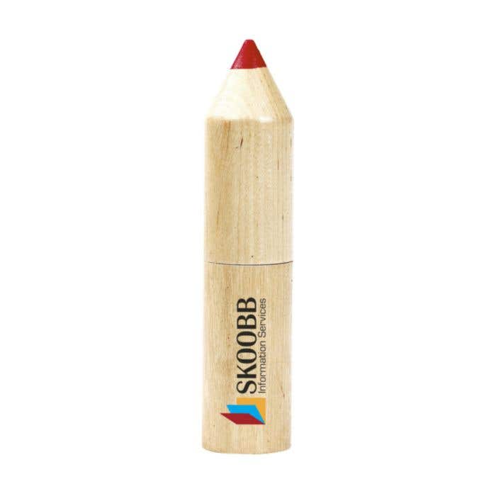 Kleurpotloden ColourWoody | Hout | Set van 6 stuks