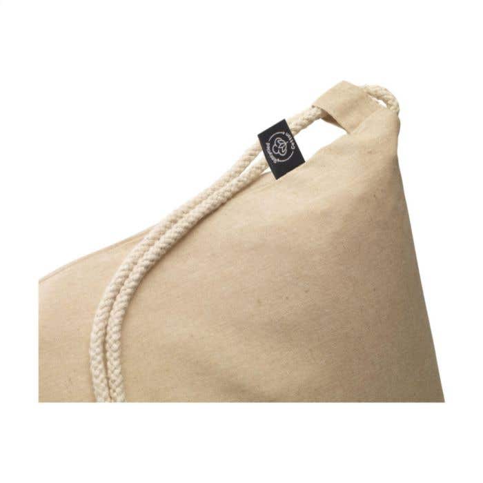 Rugzak | Gerecycled katoen | 8 l | Trekkoord