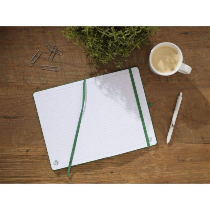 Notitieboek | Gerecycled | A5 | Gelinieerd