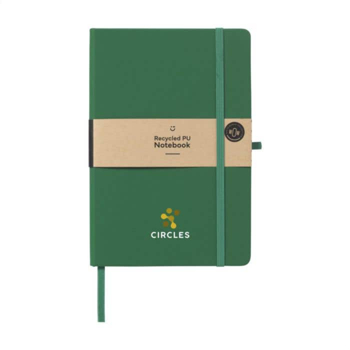 Notitieboek | Gerecycled | A5 | Gelinieerd