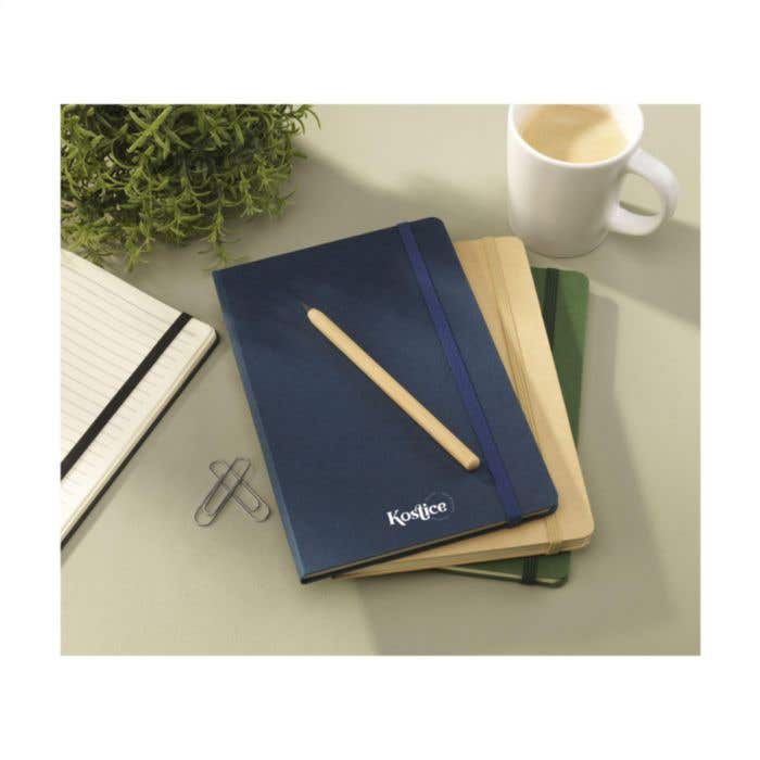 Notitieboek | A5 | Gelinieerd | Elastische sluiting