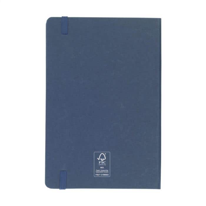 Notitieboek | A5 | Gelinieerd | Elastische sluiting