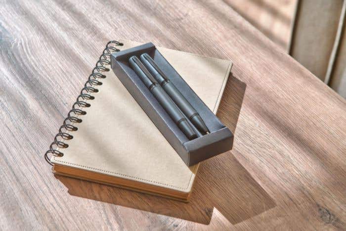 Metalen Schrijfset Adel [2-delig]