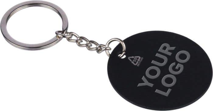 RVS Sleutelhanger Risa