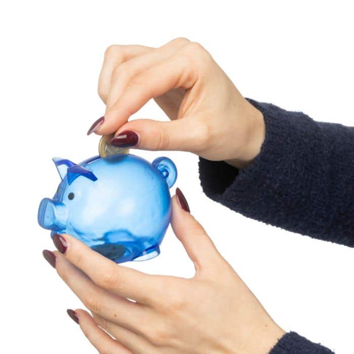 Gerecycled Spaarvarken Vivi