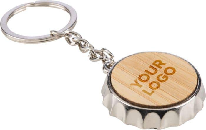 Sleutelhanger met Flesopener Finn