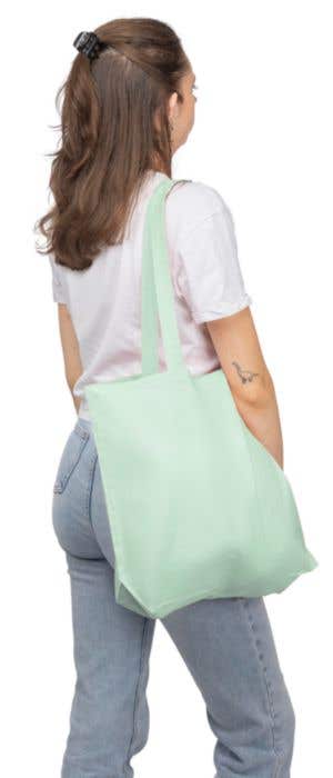 OEKO-TEX® Katoenen Boodschappentas Tarin