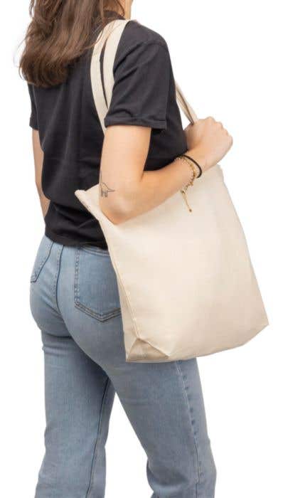 OEKO-TEX® Katoenen Boodschappentas Isak
