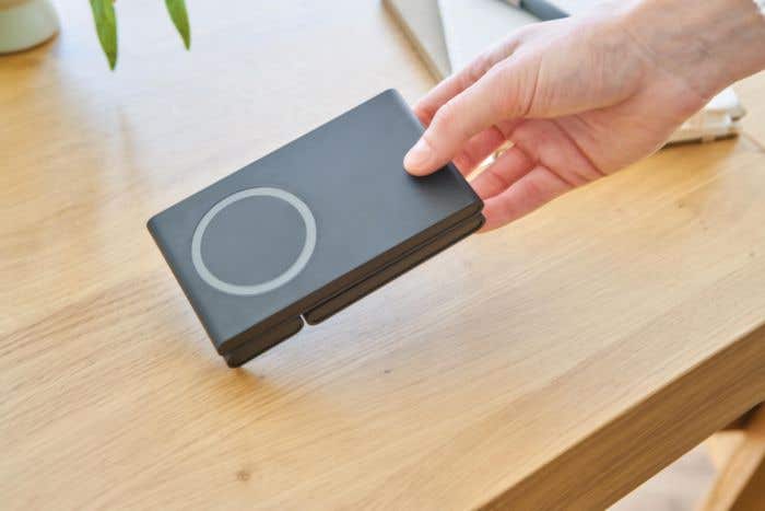 Gerecycled Oplaadstation Valerio [3-in-1]