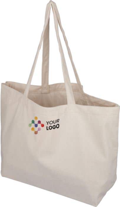 Corduroy Boodschappentas Tino