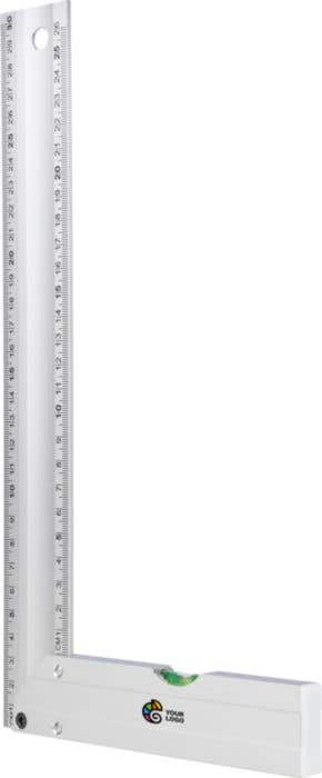 Aluminium Winkelhaak met Waterpas Camila