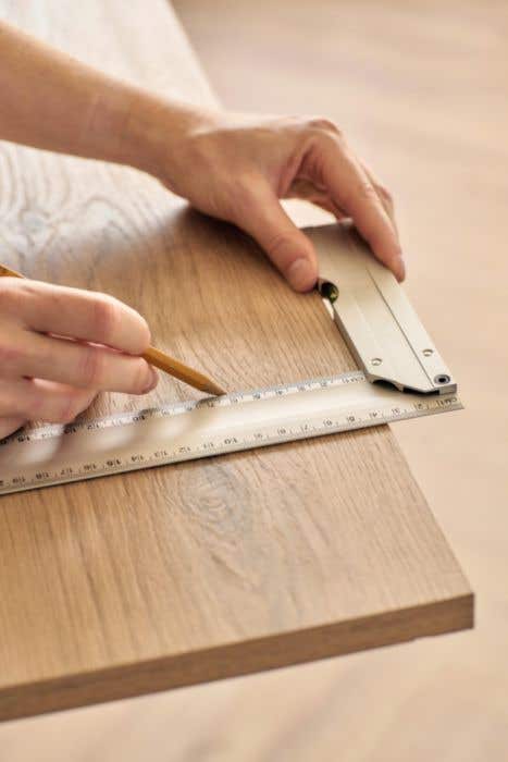 Aluminium Winkelhaak met Waterpas Camila