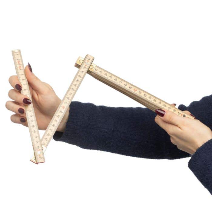 Houten Duimstok Ezio [2 m]