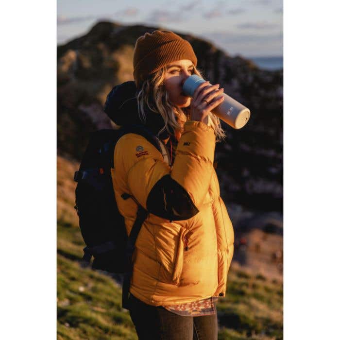 Drinkfles | Gerecycled | 600 ml | 360° drinkopening