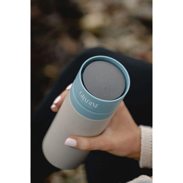 Circular&Co drinkfles | Gerecycled | 600 ml | 360° drinkopening
