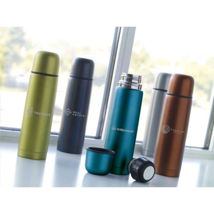 Thermosfles | RVS | 500 ml | Vacuüm geïsoleerd