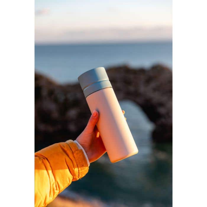 Circular&Co drinkfles | Gerecycled | 600 ml | 360° drinkopening