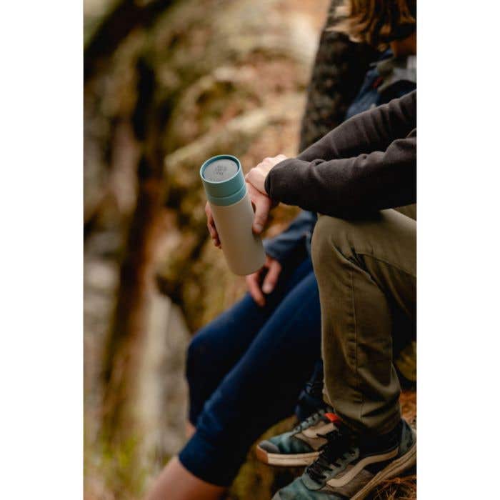 Drinkfles | Gerecycled | 600 ml | 360° drinkopening