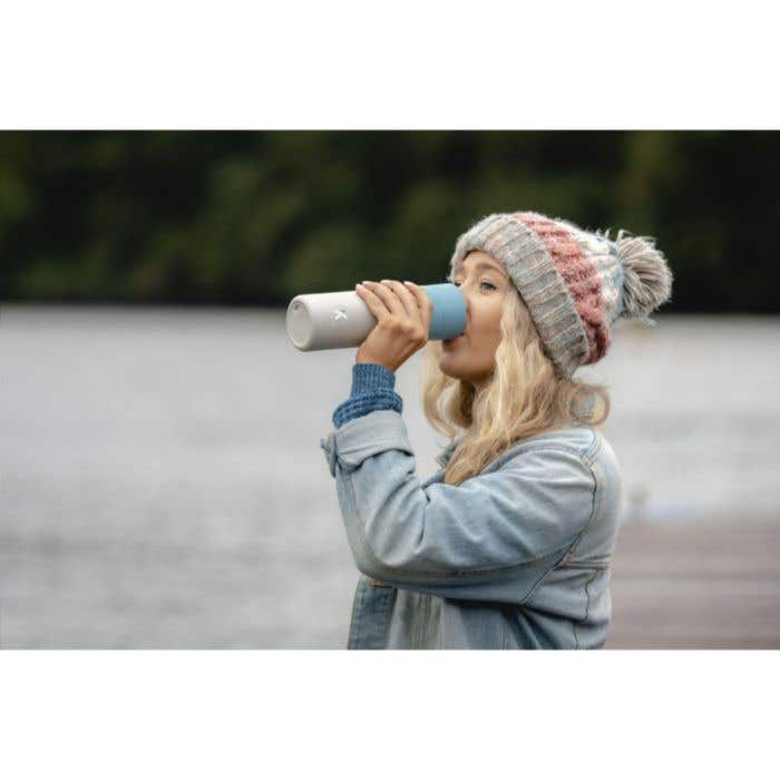 Circular&Co drinkfles | Gerecycled | 600 ml | 360° drinkopening