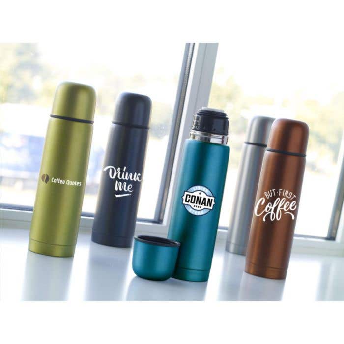 Thermosfles | RVS | 500 ml | Vacuüm geïsoleerd