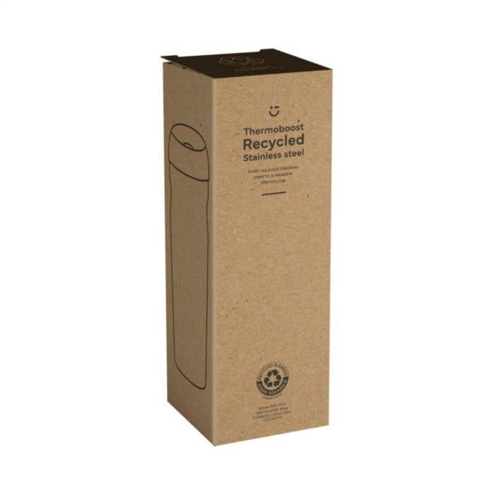 Thermosbeker Thermoboost | RVS | 450 ml | Lekvrij