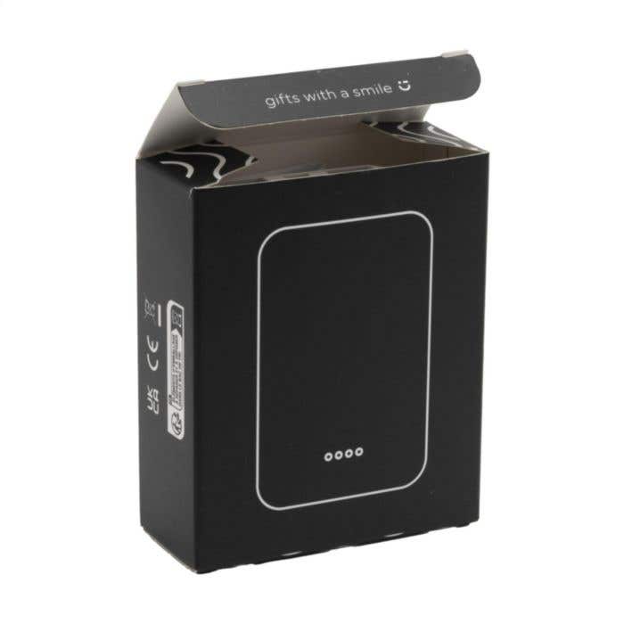 Powerbank PocketPower | Gerecycled | 10.000 mAh | Draadloos opladen