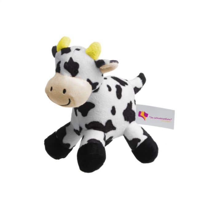 Knuffel JollyCow | Pluche | Met T-shirt