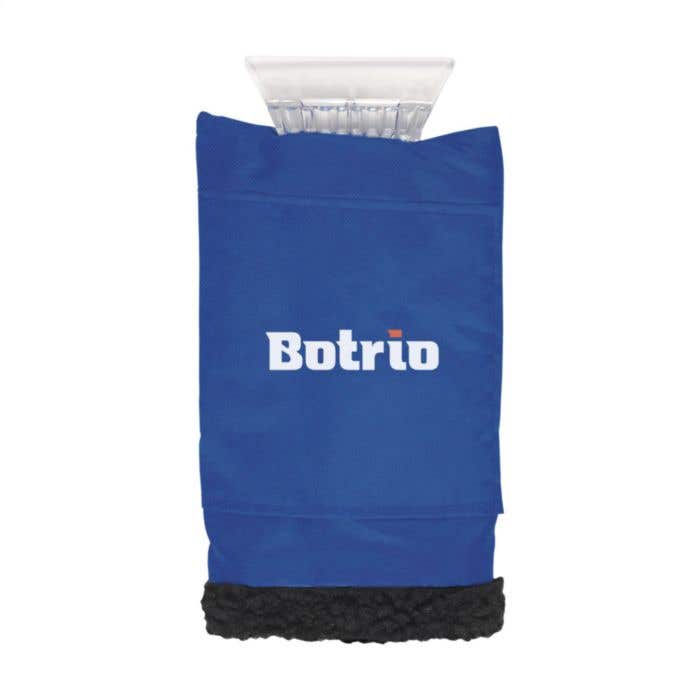 IJskrabber met handschoen | Teddyvoering | Nylon