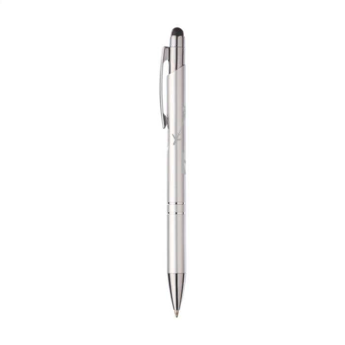 Stylus balpen Ebony Touch | Aluminium | Touchscreen-pointer