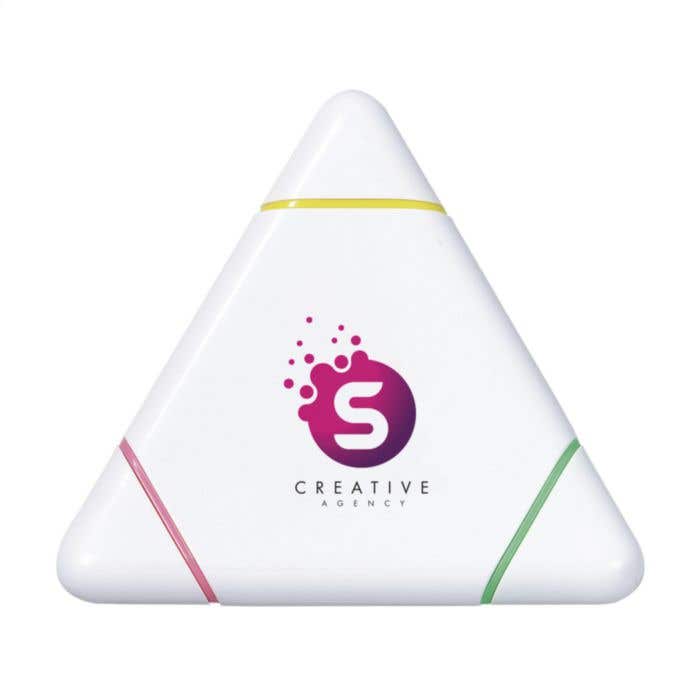 Markeerstift TrioMarker | 3 kleuren | Geel, groen en roze