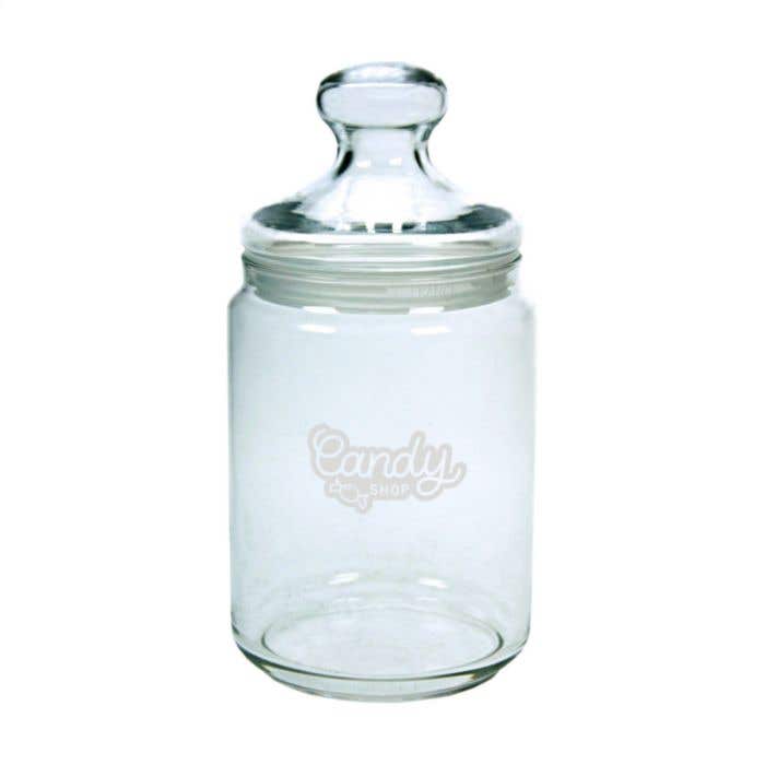 Snoeppot | Glas | 1 liter