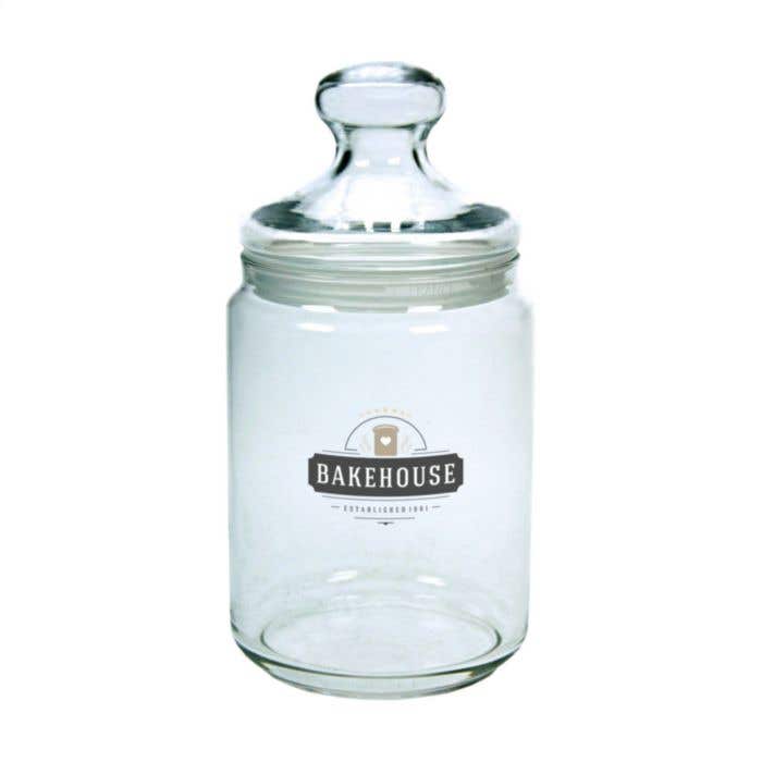 Snoeppot | Glas | 1 liter