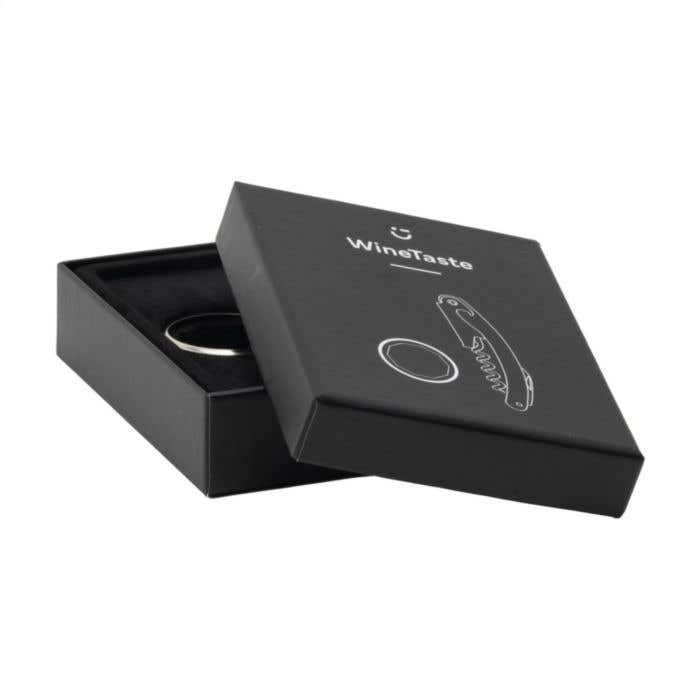 Wijngeschenkset WineTaste | Kelnersmes en druppelvanger