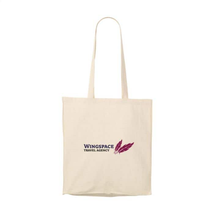 Katoenen tas | 165 g/m² | 12 liter