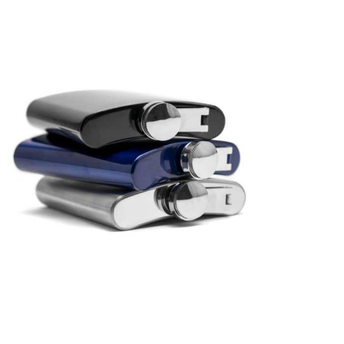 Heupfles | RVS | 200 ml