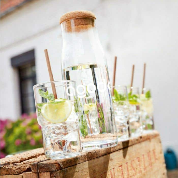 Karaf Algarve | Glas | Kurk | 1 l