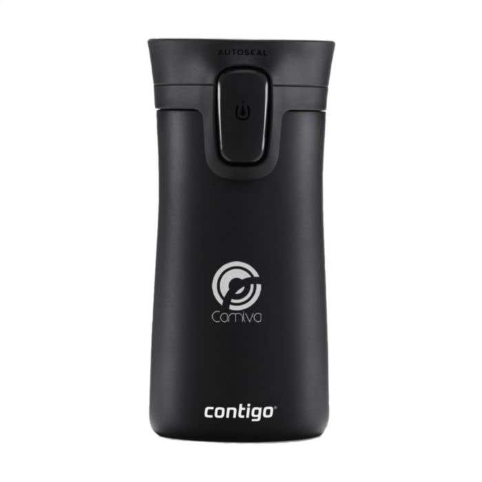 Contigo Push | RVS | 300 ml | AUTOSEAL lekvrij