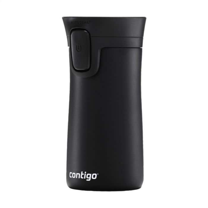 Contigo Push | RVS | 300 ml | AUTOSEAL lekvrij