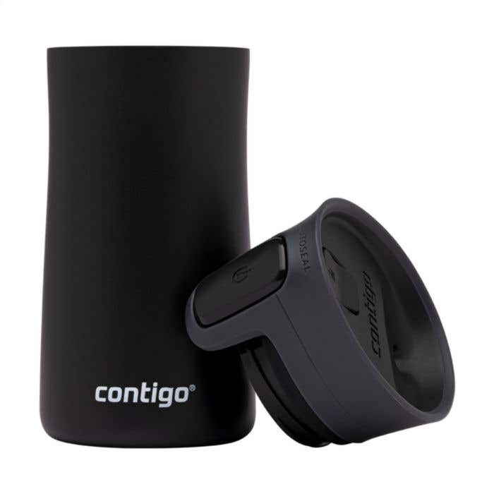 Contigo Push | RVS | 300 ml | AUTOSEAL lekvrij