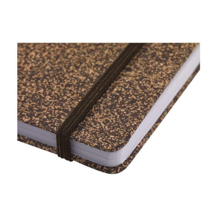Notitieboek | Koffiedik en kurk | A5 | Gelinieerd