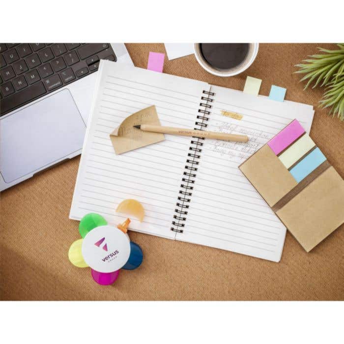 Markeerstift | Gerecycled | 5 kleuren