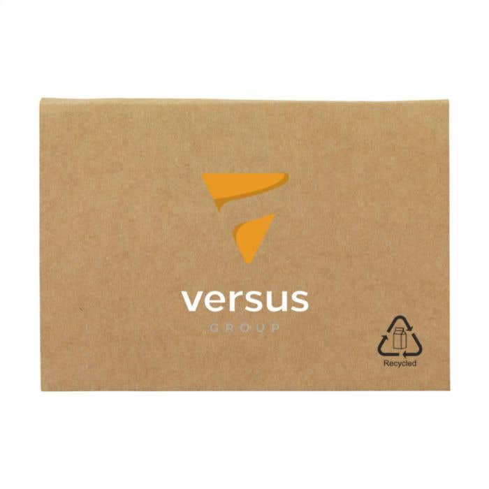 Memoboekje | Gerecycled | Sticky notes en markers