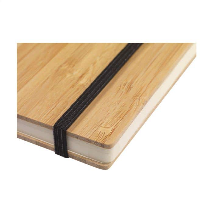 Notitieboek | Bamboe | A5 | Gelinieerd