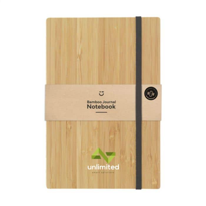 Notitieboek | Bamboe | A5 | Gelinieerd