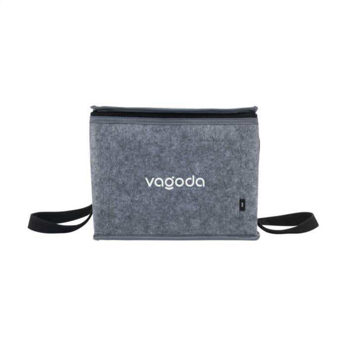 Koeltas | Gerecycled vilt | 14 l