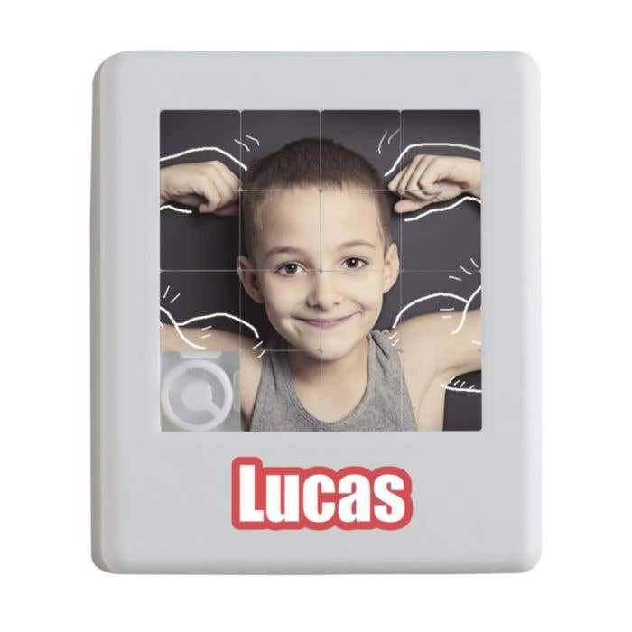 Schuifpuzzel Shuffle | 9 tegels