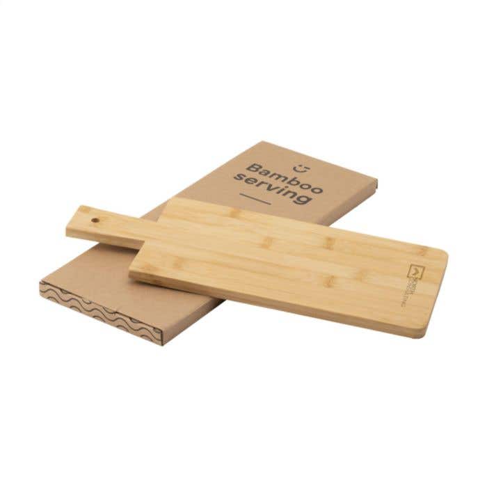 Serveerboard | Bamboe | Sojabonen-olie afwerking
