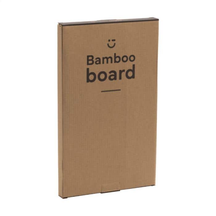 Snijplank | Bamboe | Sapgroef